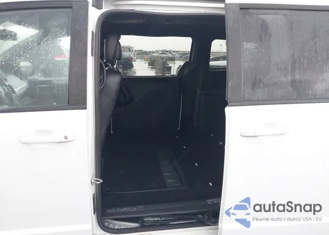 2019 Dodge Grand Caravan Gt from USA, damaged, VIN 2C4RDGEG9KR744571